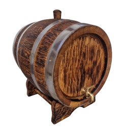 Beczka dębowa 15 litrów Ciemna